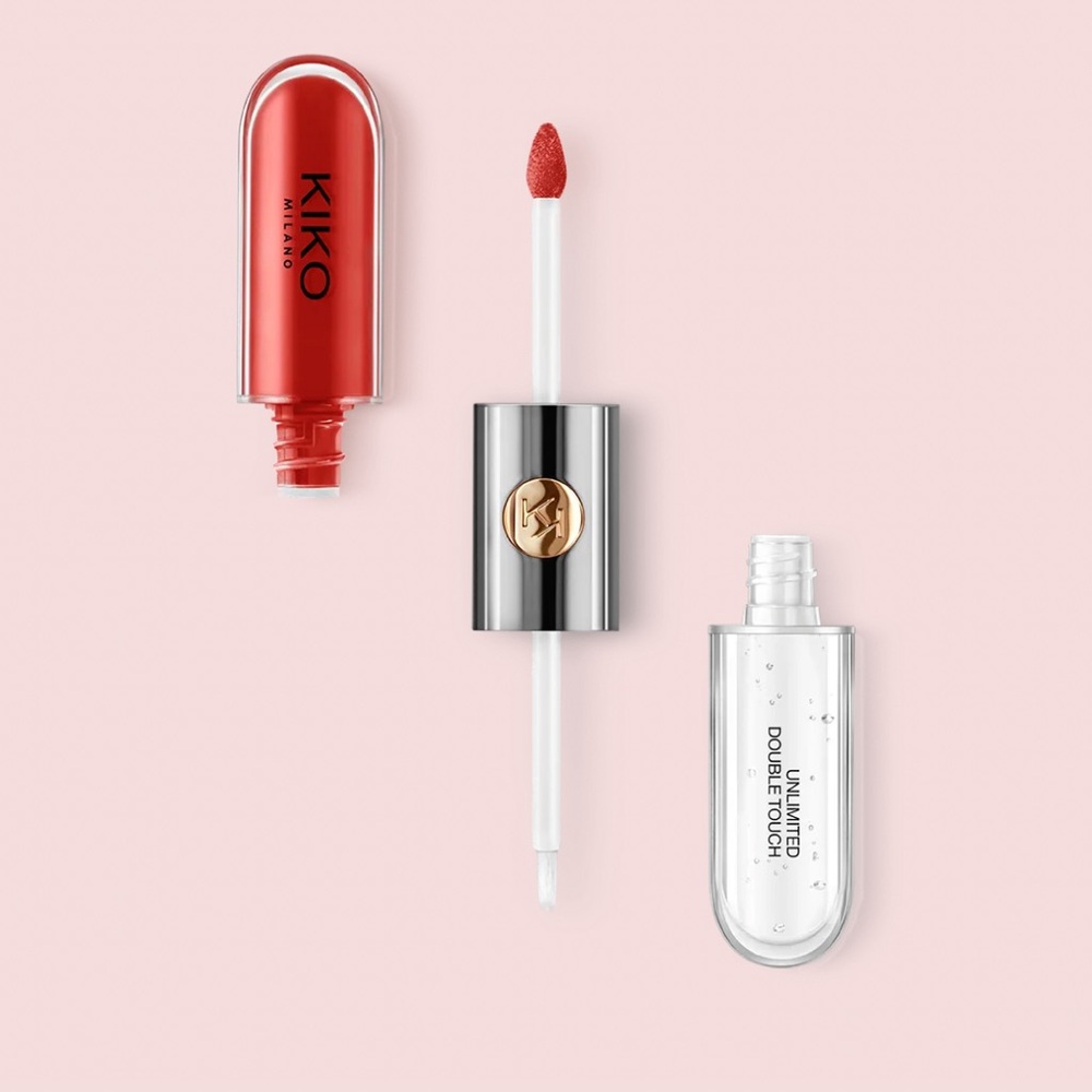Kiko Milano Double Touch Lipstick